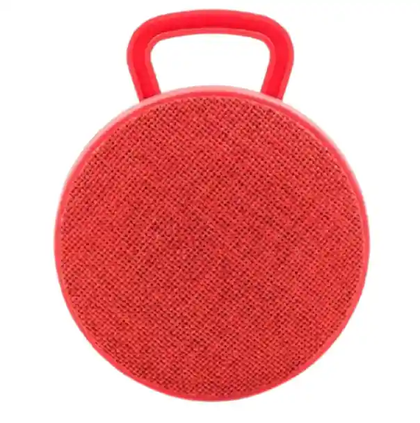 Parlante Bluetooth A2127 Rojo Portátil, Moderno Y De Alto Rendimiento