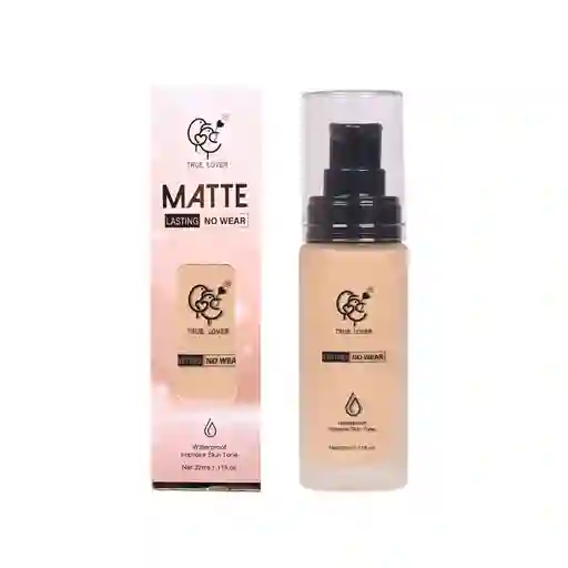 Base Líquida Matte Lasting A Prueba De Agua Tono 2 - True Lover