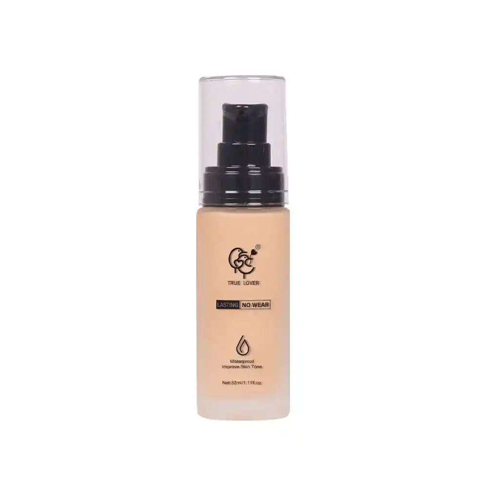 Base Líquida Matte Lasting A Prueba De Agua Tono 2 - True Lover
