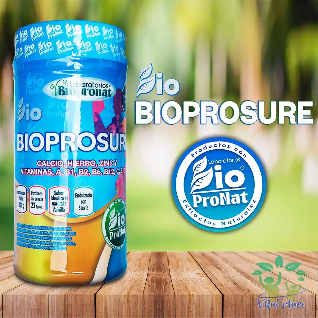 Bioprosure 700g Multivitamínico Biopronat