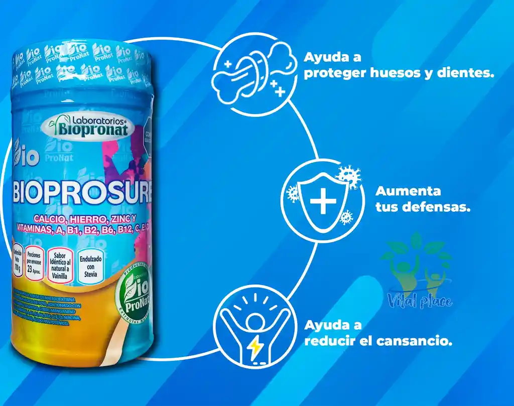 Bioprosure 700g Multivitamínico Biopronat