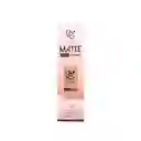 Base Líquida Matte Lasting A Prueba De Agua Tono 4 - True Lover