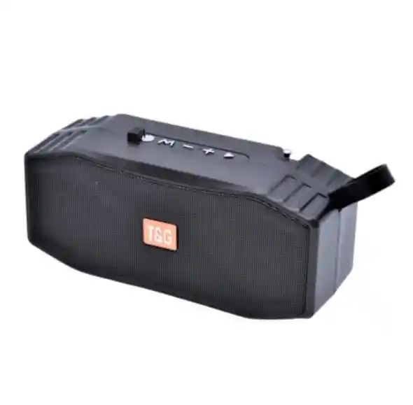 Parlante Bluetooth Inalámbrico Tg614 Negro