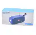 Parlante Bluetooth Inalámbrico Tg614 Negro