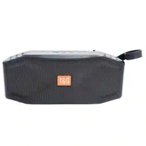 Parlante Bluetooth Inalámbrico Tg614 Negro