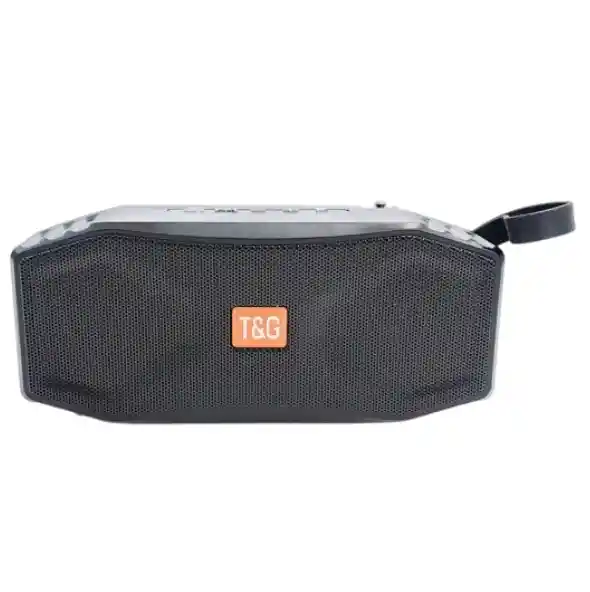 Parlante Bluetooth Inalámbrico Tg614 Negro