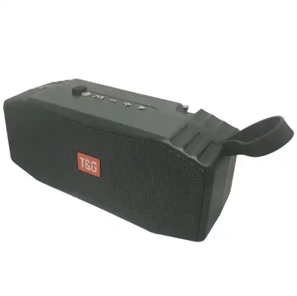 Parlante Bluetooth Inalámbrico Tg614 Verde