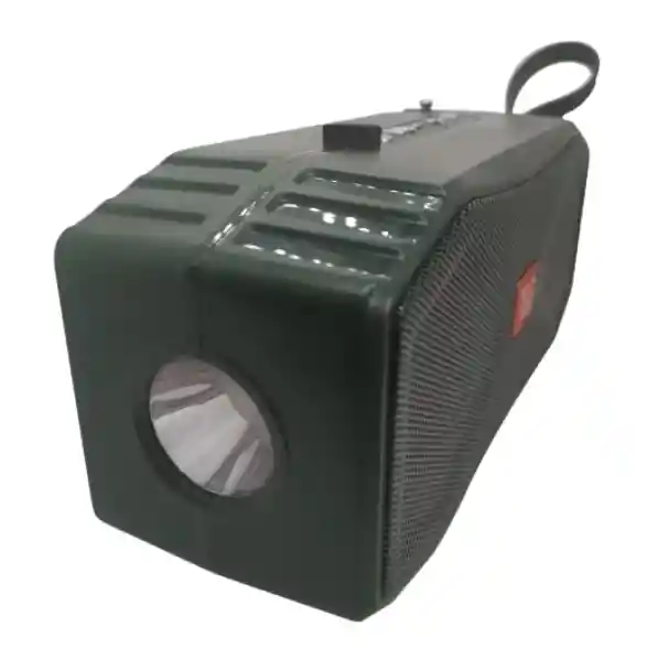 Parlante Bluetooth Inalámbrico Tg614 Verde