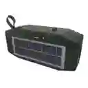 Parlante Bluetooth Inalámbrico Tg614 Verde