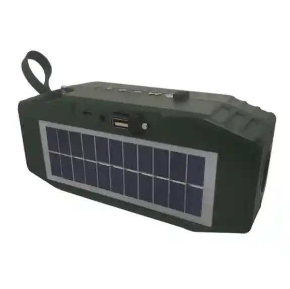 Parlante Bluetooth Inalámbrico Tg614 Verde