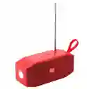 Parlante Bluetooth Inalámbrico Tg614 Rojo