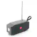 Parlante Bluetooth Inalámbrico Tg614 Gris