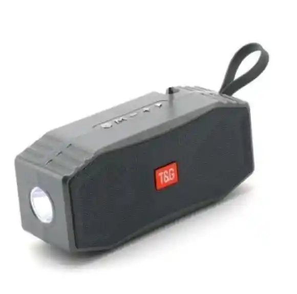 Parlante Bluetooth Inalámbrico Tg614 Gris