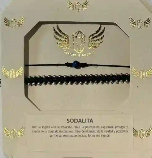 Pulsera De Sodalita