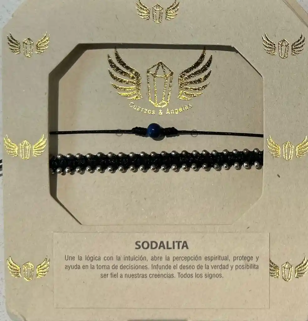 Pulsera De Sodalita