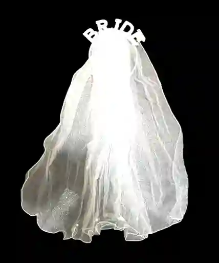 Velo Diadema Bride Para Halloven, Despedida De Soltera, Fiestas