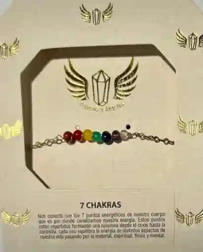 Pulsera Cadena 7 Chakras