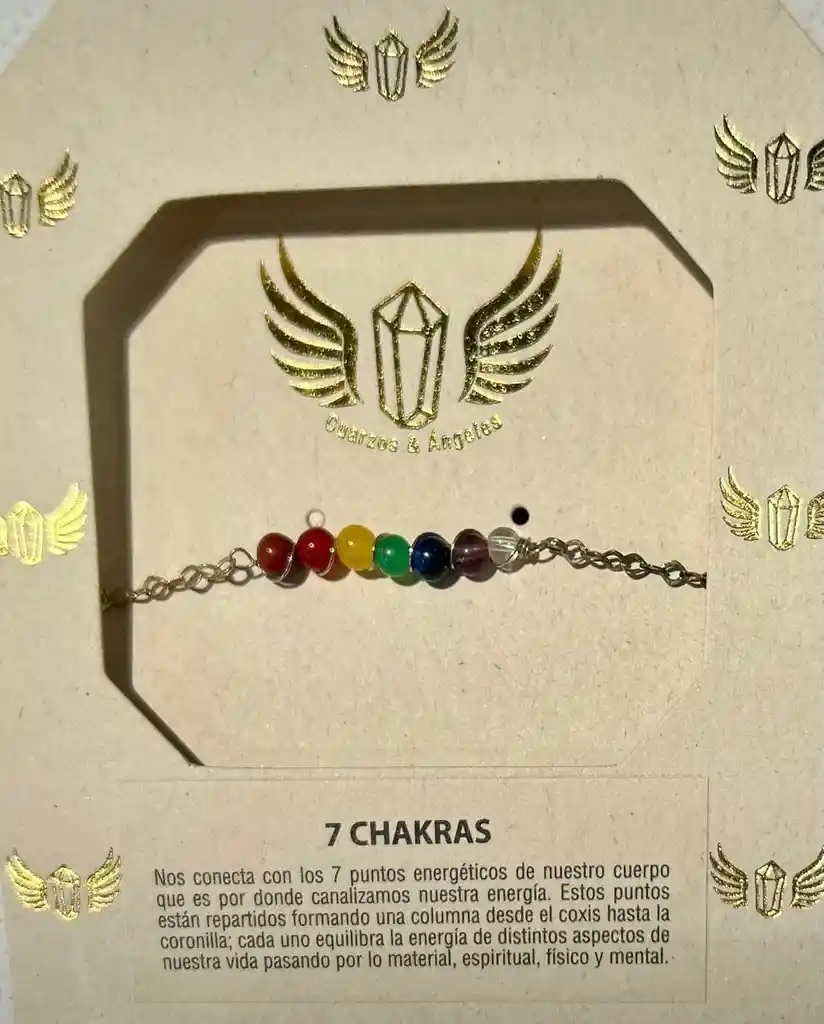 Pulsera Cadena 7 Chakras