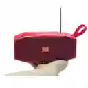 Parlante Bluetooth Portátil Tg614 Rojo