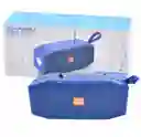 Parlante Bluetooth Portátil Tg614 Azul