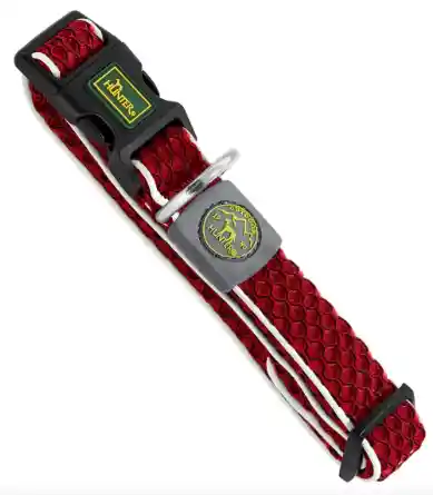 Collar Hunter Hilo Rojo