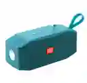 Parlante Bluetooth Portátil Tg614 Aguamarina