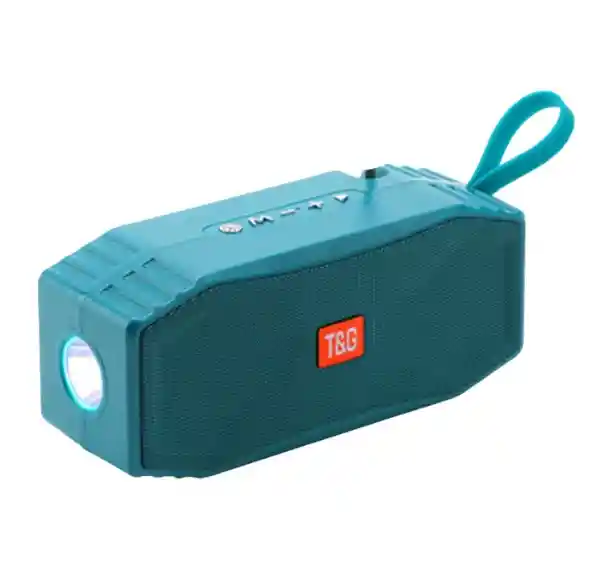 Parlante Bluetooth Portátil Tg614 Aguamarina