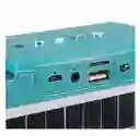 Parlante Bluetooth Portátil Tg614 Aguamarina