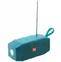 Parlante Bluetooth Portátil Tg614 Aguamarina