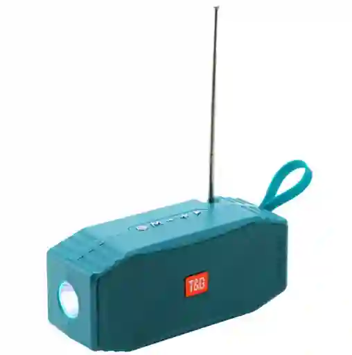 Parlante Bluetooth Portátil Tg614 Aguamarina