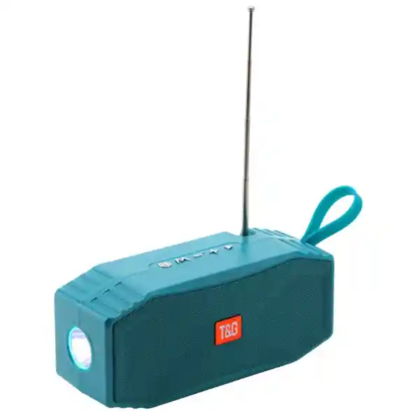 Parlante Bluetooth Portátil Tg614 Aguamarina