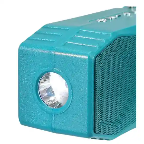 Parlante Bluetooth Portátil Tg614 Aguamarina