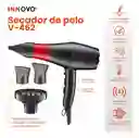 Secador Profesional Con 3 Boquillas 1500w Cable Extra Largo Alta Potencia Calor Y Frio Hair Dryer Innovo Vgr 462