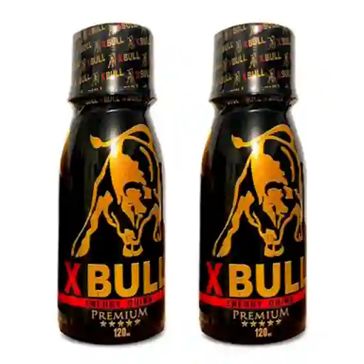 Combo 2 Potenciador Liquido Sex Bull 120ml