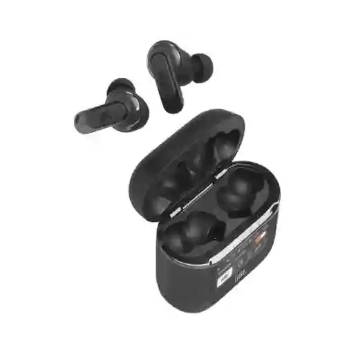 Audífonos Jbl Tour Pro 2 Calidad 1.1 Con Pantalla Táctil Negro Full Sound