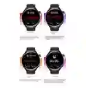 Smartwatch K500 Reloj Inteligente Pantalla Amoled Pulso Cuero Negro