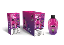 Vapeador Viral 9.000 Puffs Grape Razz Ice