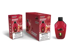 Vapeador Viral 9.000 Puffs Strawberry Grapefruit