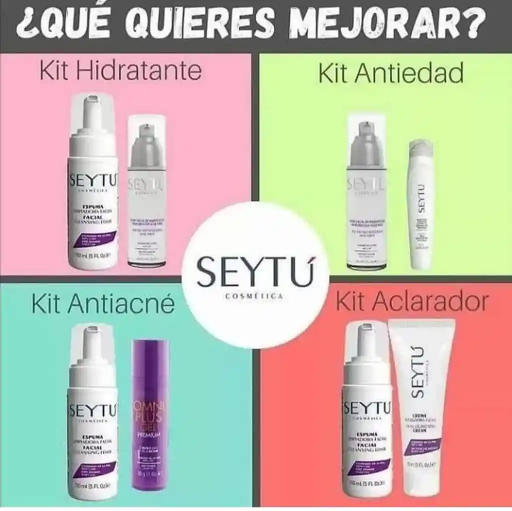 Espuma Limpiadora Facial