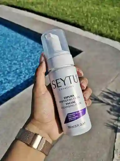 Espuma Limpiadora Facial