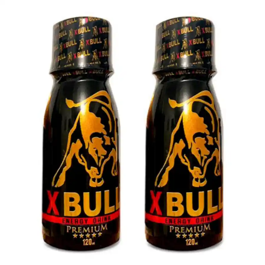 Combo 2 Vigorizantes Liquidos Sex Bull 120ml