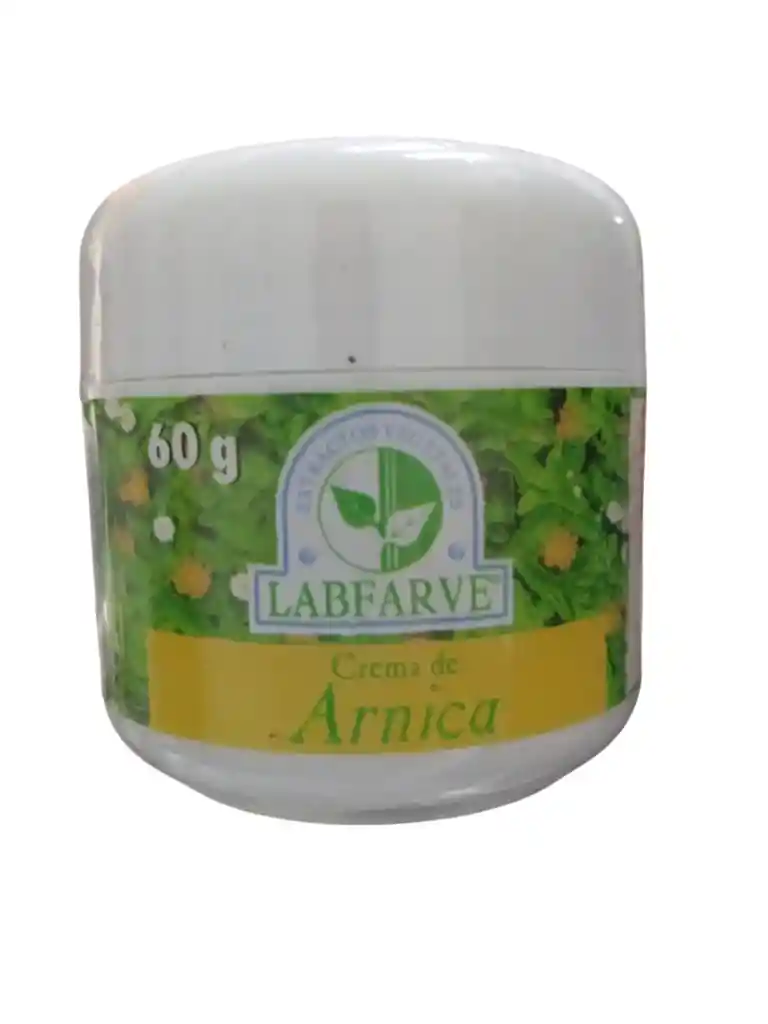 Arnica Crema X 60 Gms Labfarve