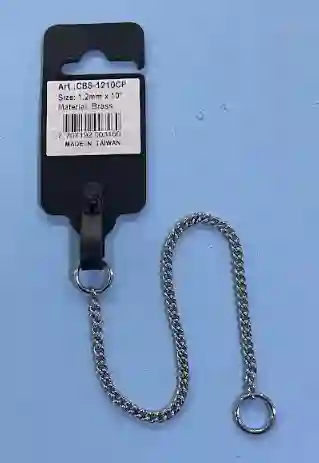 Cadena Tejido Corto 1.2mm X(25cm)