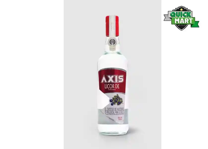 Licor De Ginebra Axis 750 Ml