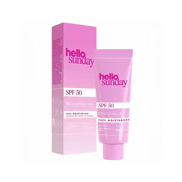 Crema Hidratante Hello Sunday The Every One Moisturizer Spf 50