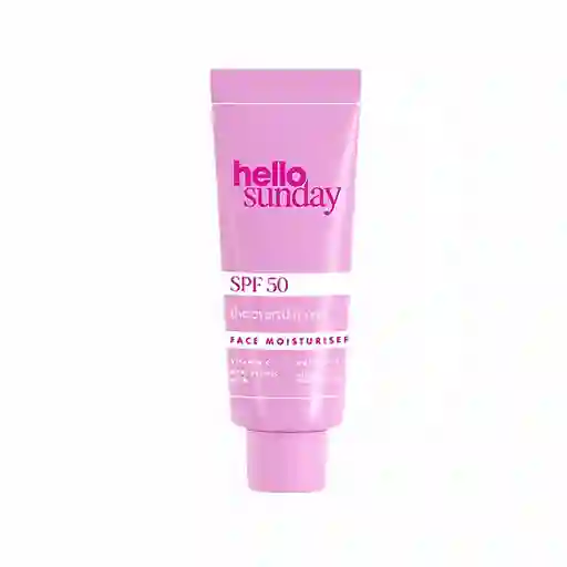 Crema Hidratante Hello Sunday The Every One Moisturizer Spf 50