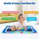 Tapete De Agua Inflable Estimulación Para Bebes