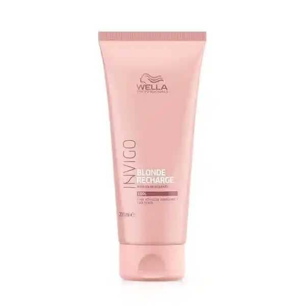 Acondicionador Wella Cabello Rubio Invigo Blonde Recharge 200ml