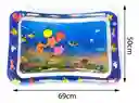 Tapete De Agua Inflable Estimulación Para Bebes