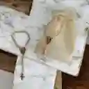 Virgen 30 Cms Denario Y Vela -condolencias